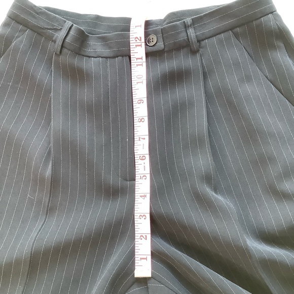 Evan-Picone 10 Navy Lined Career Pants - Picture 7 of 8